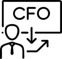 profit management and performance and improvement vector