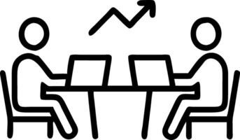 profit management and performance and planning vector