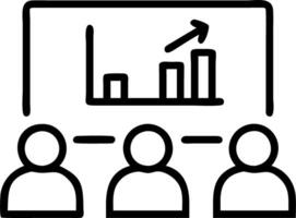 profit management and performance and metrics vector