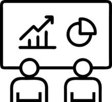 profit management and forecasting and metrics vector