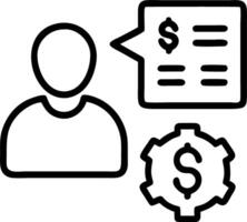 profit management and budgeting and automation vector