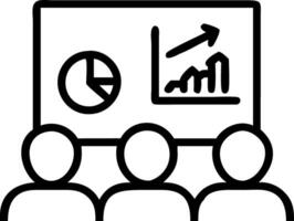 profit and loss and strategy and metrics vector