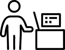 Professional in sleek setting reads tax planning guide charting paths to minimize burden ensuring future stability vector