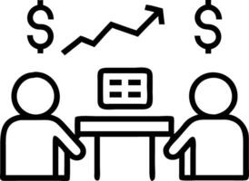 profit and loss and analysis and risk vector