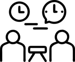 productivity and time management and scalability vector