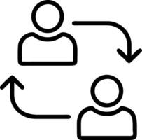 productivity and task and collaboration vector