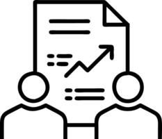 productivity and performance and improvement vector
