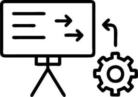 productivity and output and process vector