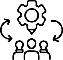 productivity and optimization and innovation vector