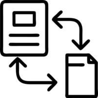 productivity and focus and process vector