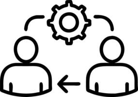 productivity and efficiency and automation vector