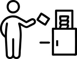 passive income with vending machines Set 2 vector