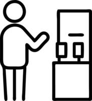 passive income with vending machines vector