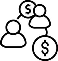 passive income with co working spaces Set 4 vector