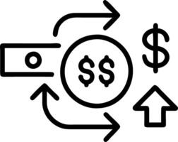 passive income with co working spaces Set 3 vector