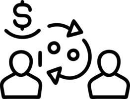 passive income with co working spaces vector