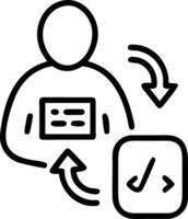 passive income subscription models Set 2 vector