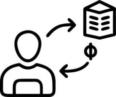 passive income mobile app monetization vector