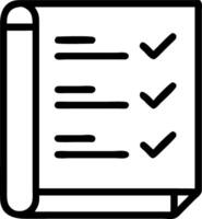 Organized filer in minimal workspace creates a tax documents checklist ensuring no paper overlooked complete readiness achieved vector