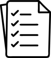 Organizer in spare study compiles a tax season checklist ensuring every form deduction credit is aligned before deadline vector
