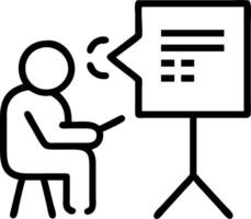 Nervous filer in empty meeting room reads outlines having tax penalties explained clearly avoiding future costly slip ups vector