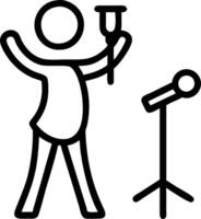 levity and laughter and wit and jokes vector