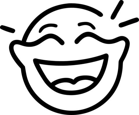 levity and laughter and wit and amusement