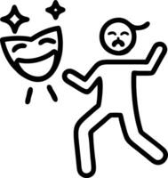 levity and laughter and wit and delight vector