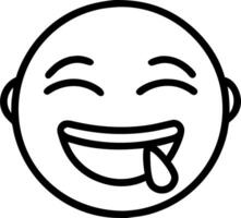 levity and laughter and wit and satire vector