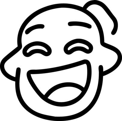 levity and laughter and wit and whimsy