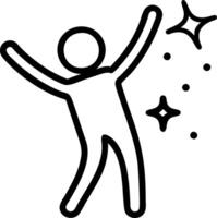levity and laughter and happiness and delight vector