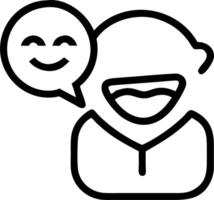 levity and laughter and fun and parody vector