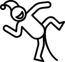 levity and laughter and glee and puns vector