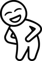 levity and laughter and fun and whimsy vector