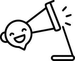 levity and laughter and fun and delight vector