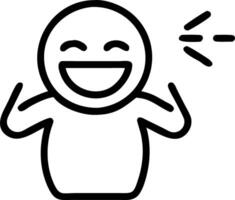 levity and laughter and fun and jokes vector