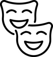 levity and laughter and entertainment and parody Set 9 vector