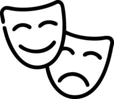 levity and laughter and entertainment and parody Set 6 vector