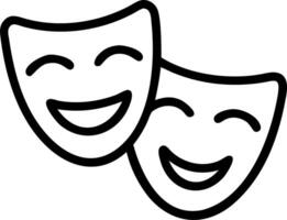 levity and laughter and comedy and whimsy vector