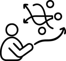 Leader studies trends optimization map hue nodes swirl chest relaxes mild channel forms stable new paths sprout vector