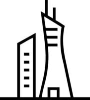 japan and architecture and innovation vector