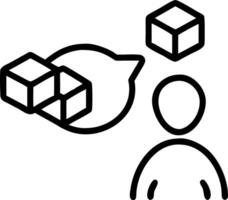 investment blockchain applications vector