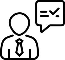 interview and skills and confidence vector