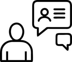 interview and questions and interaction vector