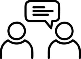 interview and questions and experience vector