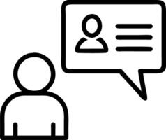 interview and presentation and experience vector