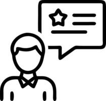 interview and presentation and clarity vector
