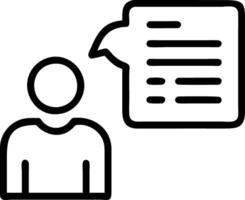 interview and preparation and experience vector