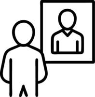 interview and preparation and confidence vector