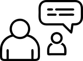 interview and feedback and experience vector